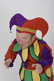 dwarf jester